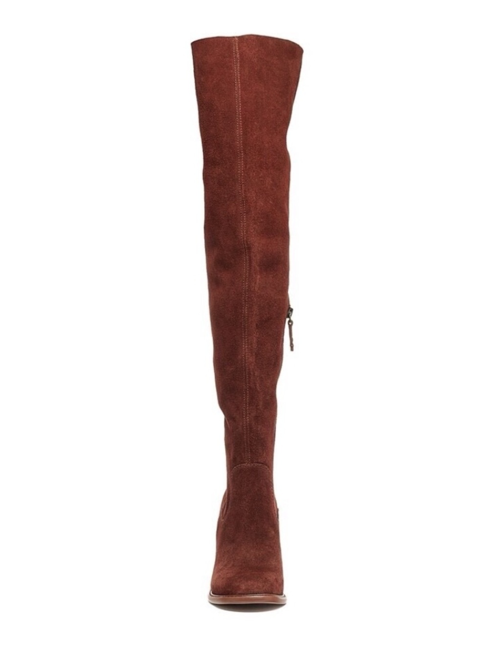 New Kelsi Dagger Brooklyn Logan Brown Over The Knee Boot Women's Size 8.5 M NIB